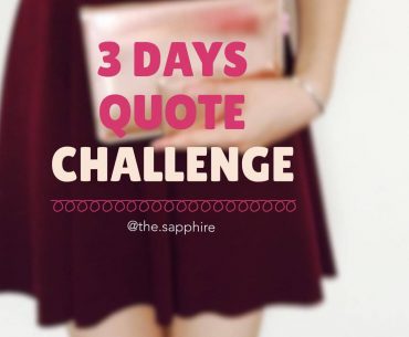 Quote Challenge – Day 3