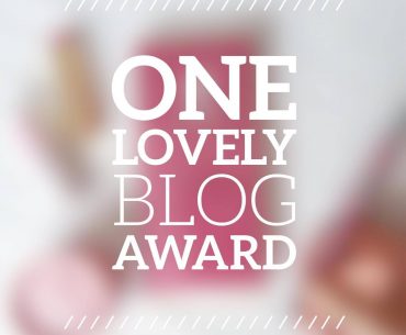 One Lovely Blog Award