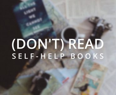 Don’t Fall into the Self-Help Book Section