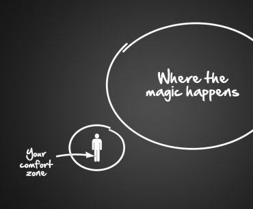 Step Out of Your Comfort Zone